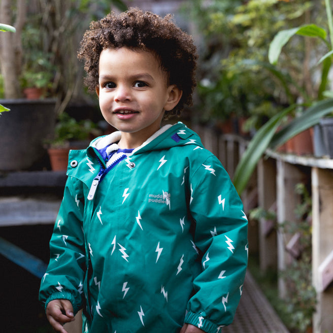 3 in 1 Waterproof Scampsuit Green